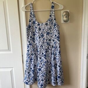 H&M floral Mini dress.